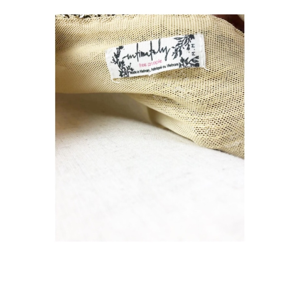 SOLD Free People x Intimately Gold Rush Mini Slip Dress - Picture 9 of 9